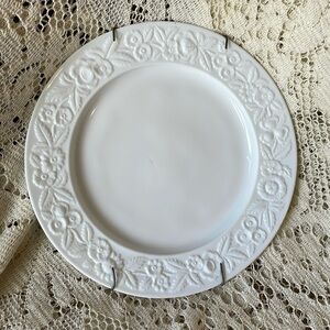 Anchor Hocking Vitrock White Plate